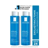 La Roche Posay Effaclar Akneye Eğilimli ve Yağlı Ciltler İçin Sıkılaştırıcı Parabensiz Akne Tonik 2x200 ml La Roche Posay Effaclar Akneye Eğilimli ve Yağlı Ciltler İçin Sıkılaştırıcı Parabensiz Akne Tonik 2x200 ml