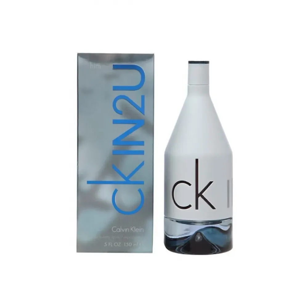 Calvin Klein IN2U EDT 150 ml Erkek Parfüm Calvin Klein IN2U EDT 150 ml Erkek Parfüm