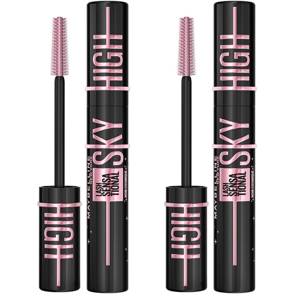 Maybelline Lash Sensational Sky High Cosmic Black 2 Adet Maskara Maybelline Lash Sensational Sky High Cosmic Black 2 Adet Maskara