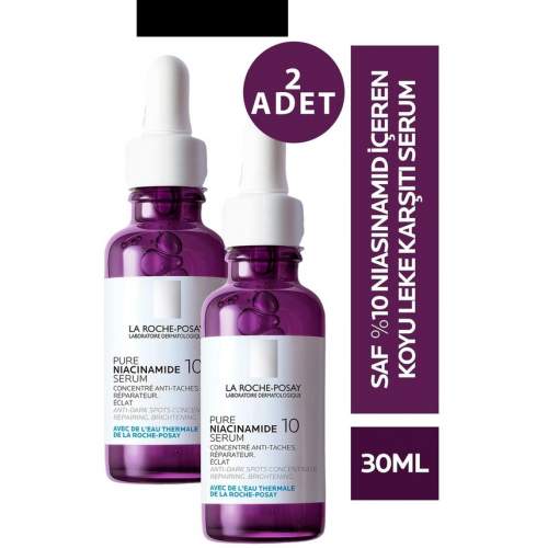 La Roche-Posay Pure 10 Niacinamide 2x30 ml Serum La Roche-Posay Pure 10 Niacinamide 2x30 ml Serum