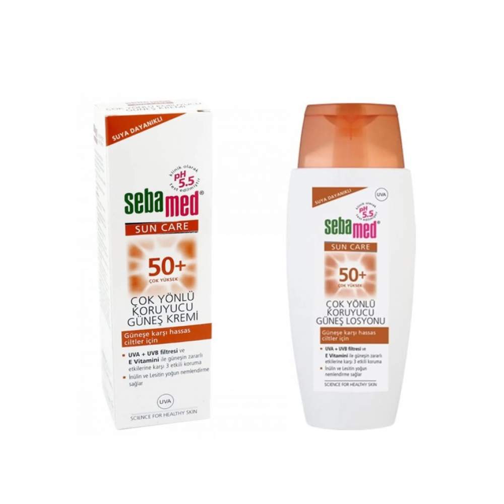 Sebamed Sun Care Çok Yönlü Koruyucu Güneş Kremi Spf50 75 Ml, Güneş Koruyucu Losyon Spf50 150 Ml Sebamed Sun Care Çok Yönlü Koruyucu Güneş Kremi Spf50 75 Ml, Güneş Koruyucu Losyon Spf50 150 Ml