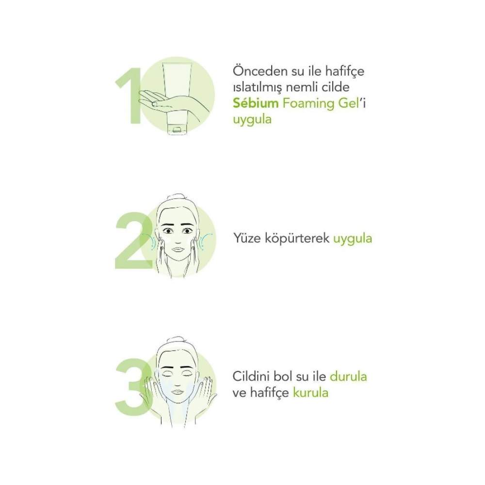 Bioderma Sebium Foaming 500 ml Makyaj Temizleme ve Nemlendirme Jeli Bioderma Sebium Foaming 500 ml Makyaj Temizleme ve Nemlendirme Jeli