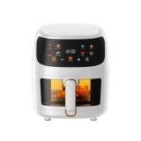 Silver Crest Extra Large 8 Litre 2400W Dijital Ekran Dokunmatik Airfryer Yağsız Hava Fritözü Silver Crest Extra Large 8 Litre 2400W Dijital Ekran Dokunmatik Airfryer Yağsız Hava Fritözü