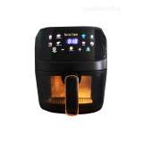 Silver Crest Extra Large 8 Litre 2400W Dijital Ekran Dokunmatik Airfryer Yağsız Hava Fritözü Silver Crest Extra Large 8 Litre 2400W Dijital Ekran Dokunmatik Airfryer Yağsız Hava Fritözü