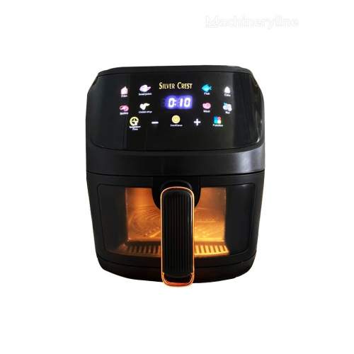 Silver Crest Extra Large 8 Litre 2400W Dijital Ekran Dokunmatik Airfryer Yağsız Hava Fritözü Silver Crest Extra Large 8 Litre 2400W Dijital Ekran Dokunmatik Airfryer Yağsız Hava Fritözü