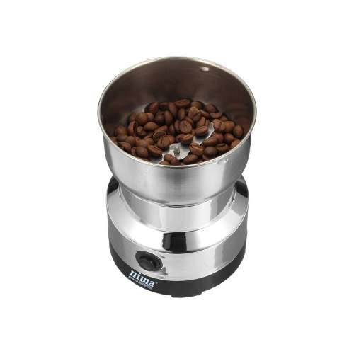 Nima 220V Elektrikli Paslanmaz Çelik Kahve Çekirdeği Öğütme Makinesi (Yurt Dışından) Nima 220V Elektrikli Paslanmaz Çelik Kahve Çekirdeği Öğütme Makinesi (Yurt Dışından)