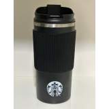 Starbucks Çizgi Desenli Siyah Paslanmaz Çelik Termos - 450 ml Starbucks Çizgi Desenli Siyah Paslanmaz Çelik Termos - 450 ml