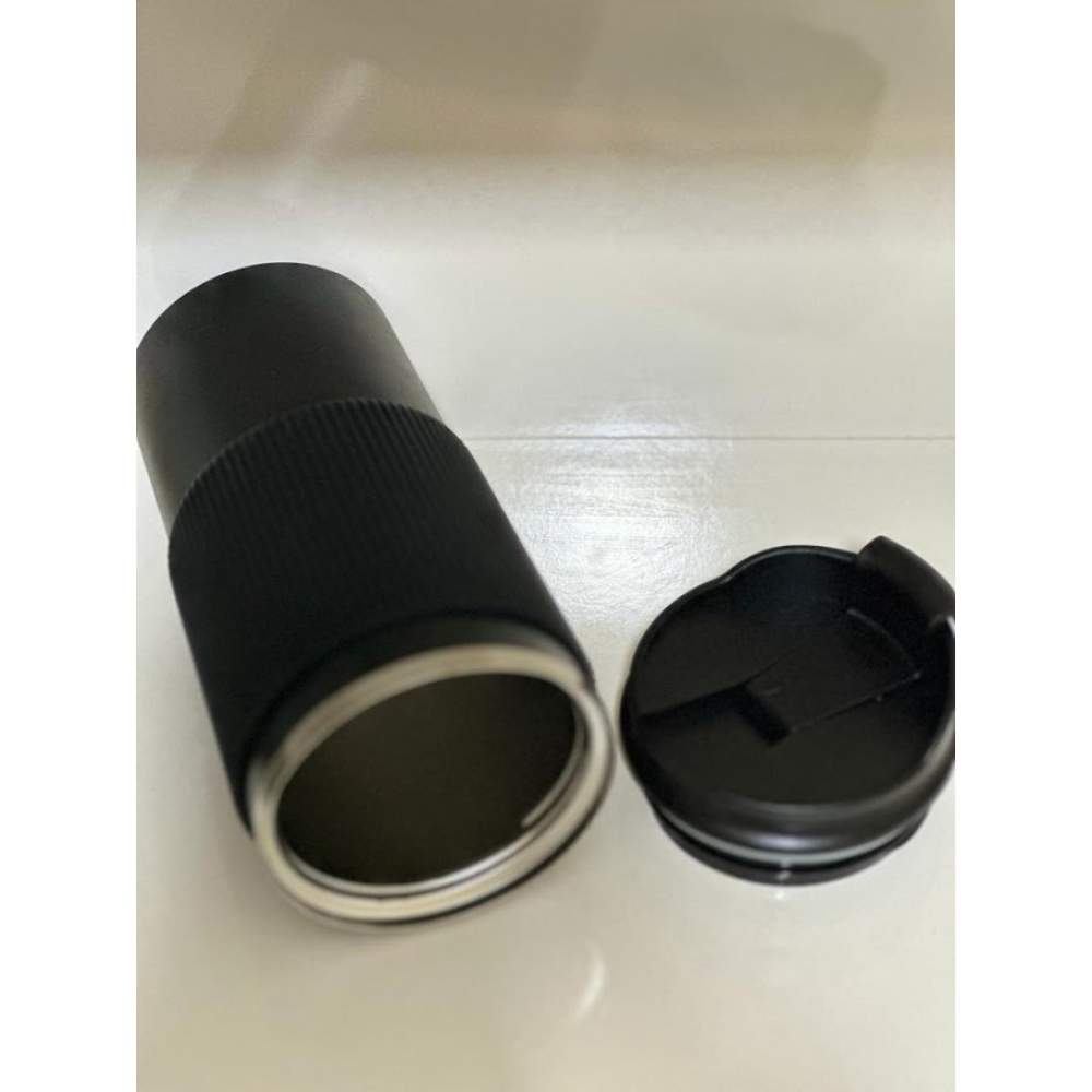 Starbucks Çizgi Desenli Siyah Paslanmaz Çelik Termos - 450 ml Starbucks Çizgi Desenli Siyah Paslanmaz Çelik Termos - 450 ml