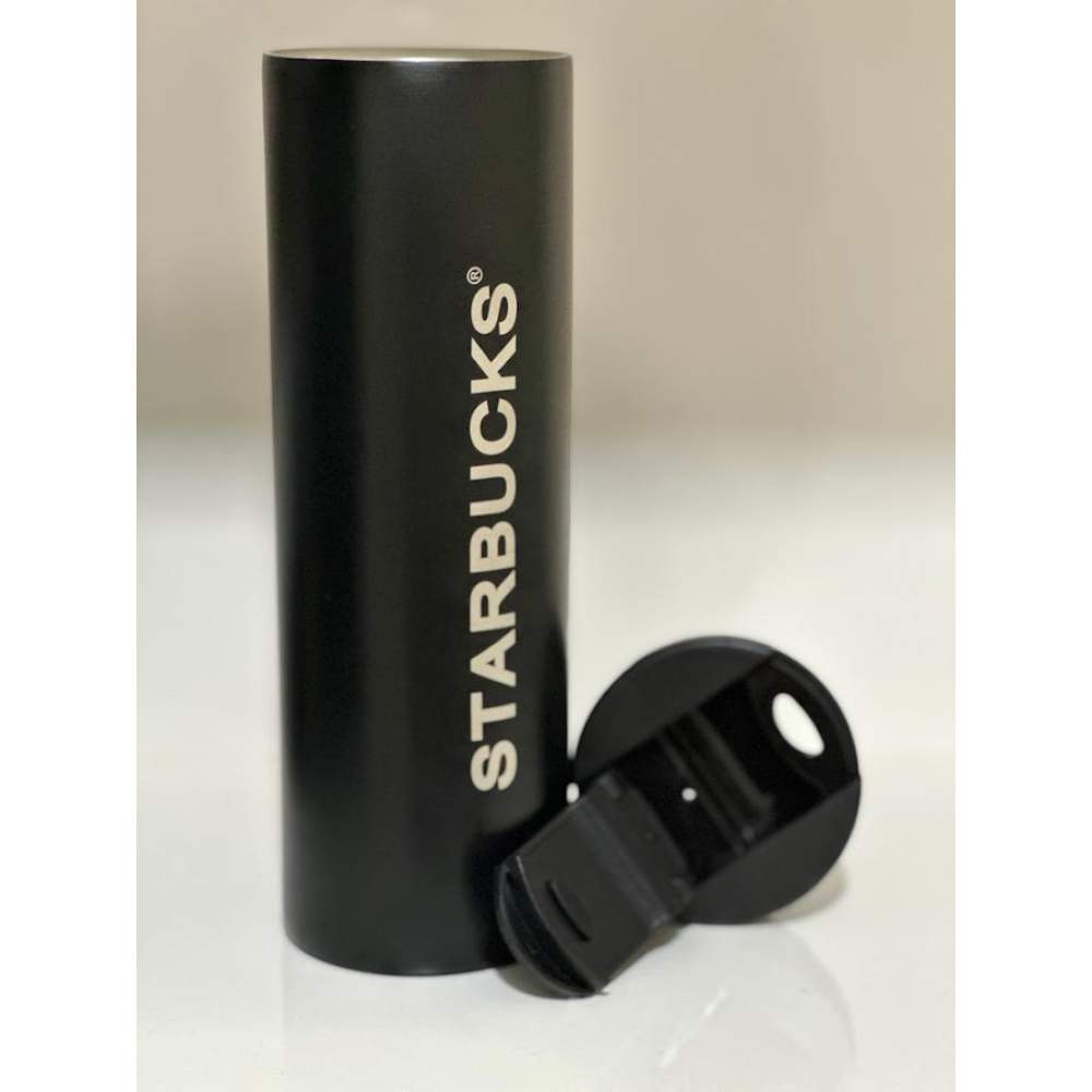 Starbucks Premium Siyah Mat Renk Paslanmaz Çelik Termos - 473 Ml Starbucks Premium Siyah Mat Renk Paslanmaz Çelik Termos - 473 Ml