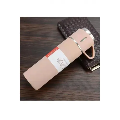 Stainless Steel Vacuum Flask Paslanmaz Çelik Termos Somon 500 Ml Stainless Steel Vacuum Flask Paslanmaz Çelik Termos Somon 500 Ml