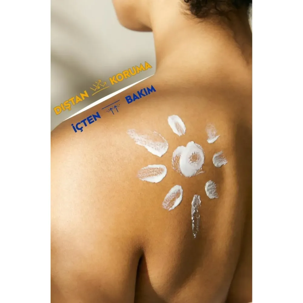 Nivea Sun Koruma & Nem Spf 30+ 200 ml Güneş Spreyi Nivea Sun Koruma & Nem Spf 30+ 200 ml Güneş Spreyi