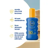 Nivea Sun Koruma & Nem Spf 30+ 200 ml Güneş Spreyi Nivea Sun Koruma & Nem Spf 30+ 200 ml Güneş Spreyi