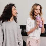 Stanley Quencher 1.18 L Lila Pipetli Termos Bardak Stanley Quencher 1.18 L Lila Pipetli Termos Bardak