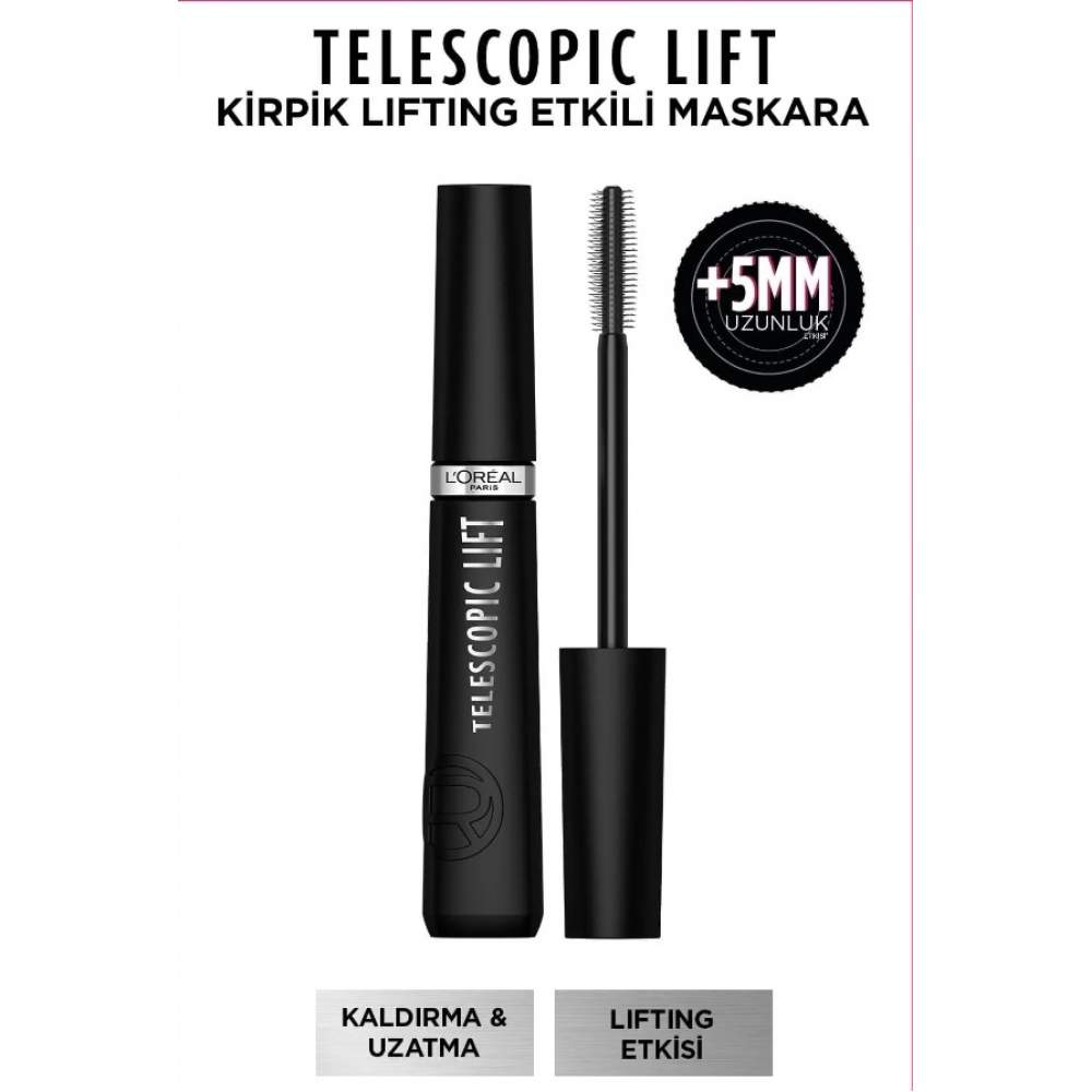 Loreal Paris Telescopic Lift Maskara Loreal Paris Telescopic Lift Maskara