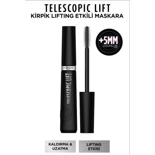 Loreal Paris Telescopic Lift Maskara Loreal Paris Telescopic Lift Maskara