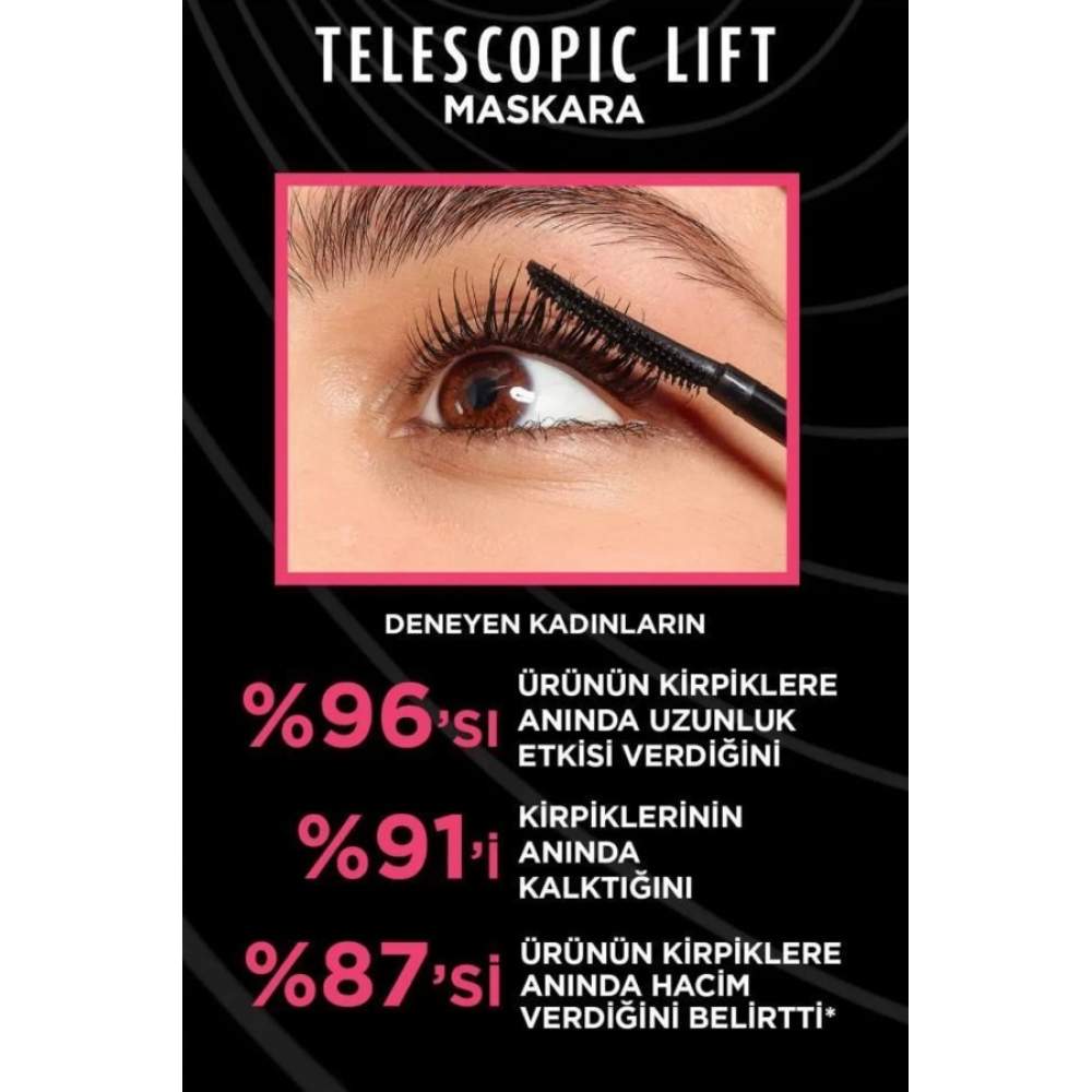 Loreal Paris Telescopic Lift Maskara Loreal Paris Telescopic Lift Maskara