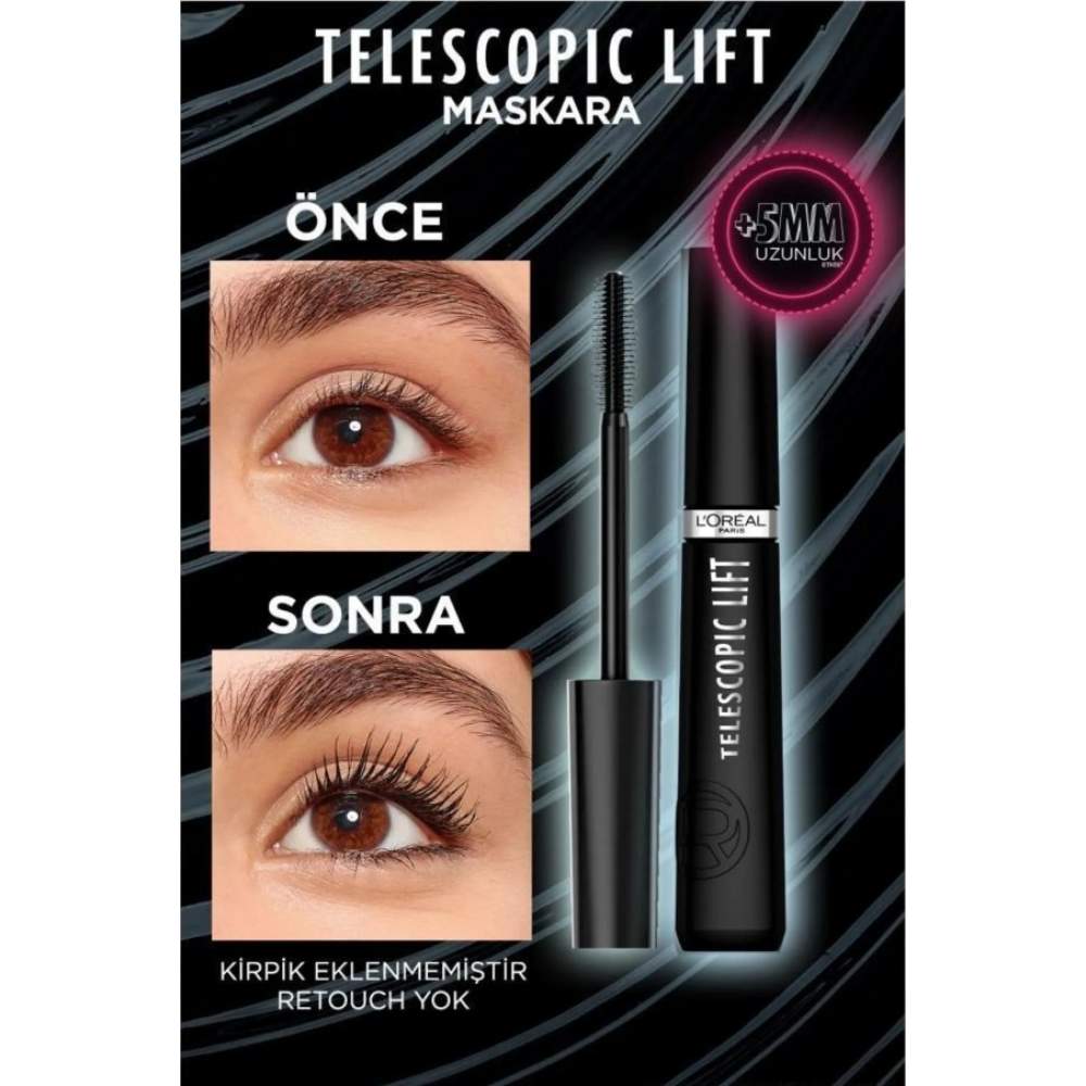 Loreal Paris Telescopic Lift Maskara Loreal Paris Telescopic Lift Maskara