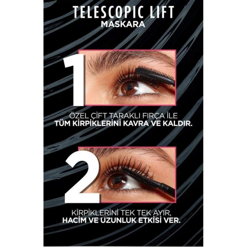 Loreal Paris Telescopic Lift Maskara Loreal Paris Telescopic Lift Maskara