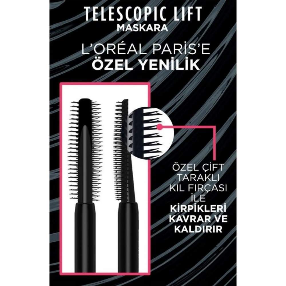 Loreal Paris Telescopic Lift Maskara Loreal Paris Telescopic Lift Maskara