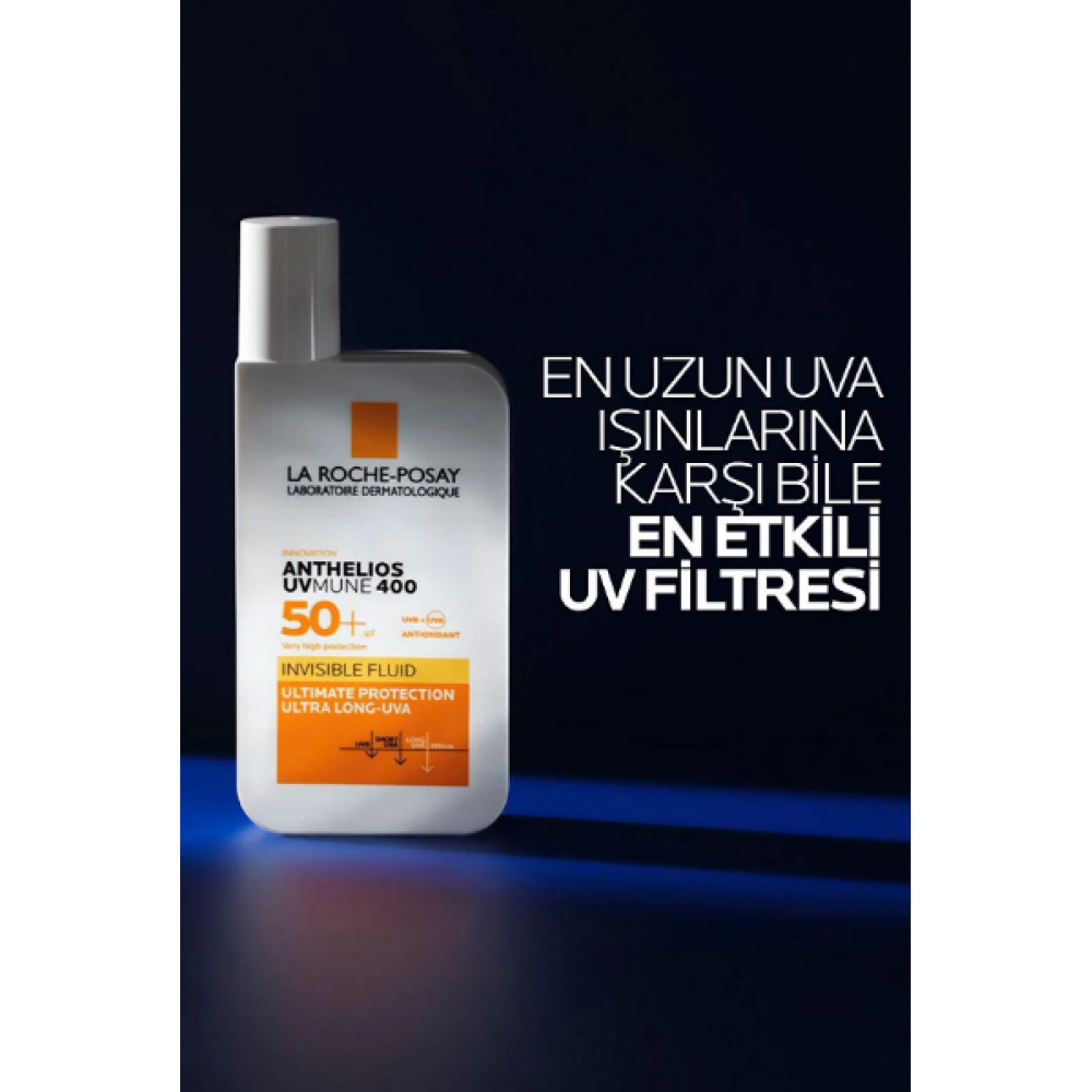 La Roche Posay Anthelios UVmune Fluid Güneş Kremi SPF50+ 50 ml 2 Adet La Roche Posay Anthelios UVmune Fluid Güneş Kremi SPF50+ 50 ml 2 Adet