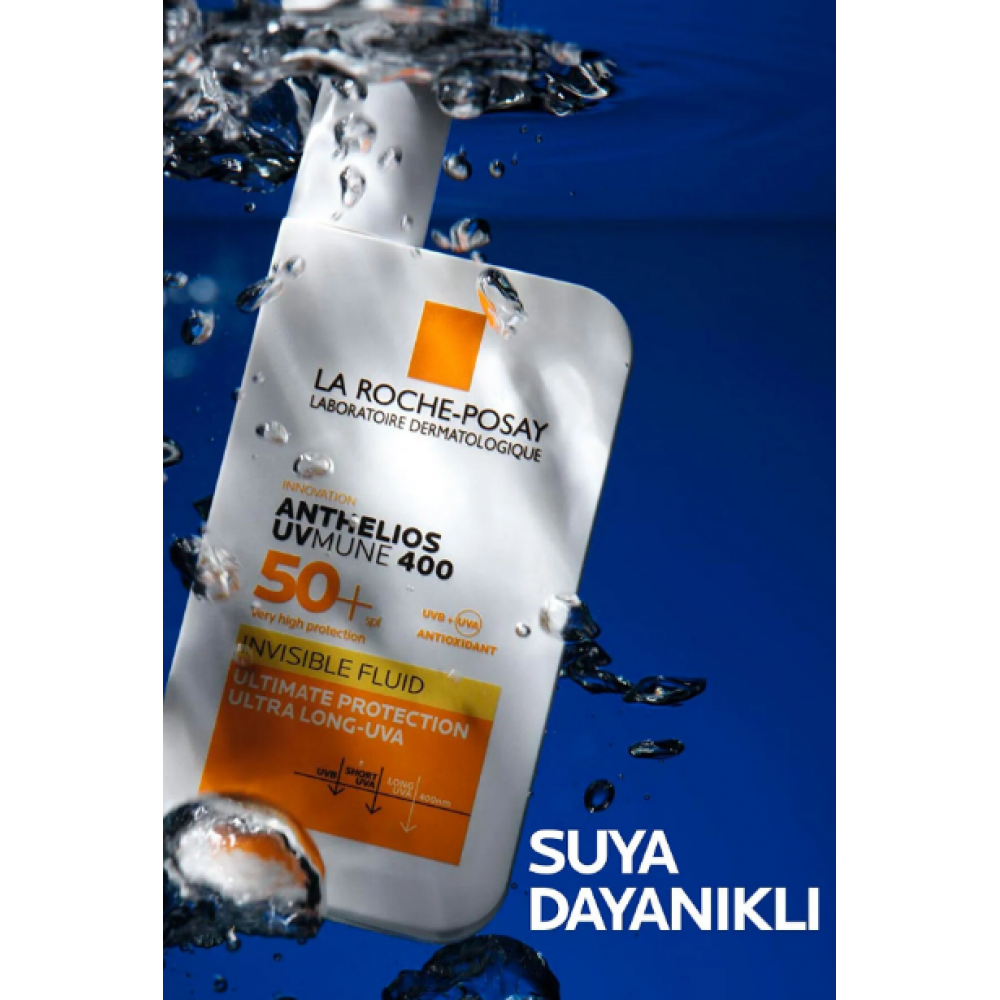 La Roche Posay Anthelios UVmune Fluid Güneş Kremi SPF50+ 50 ml 2 Adet La Roche Posay Anthelios UVmune Fluid Güneş Kremi SPF50+ 50 ml 2 Adet