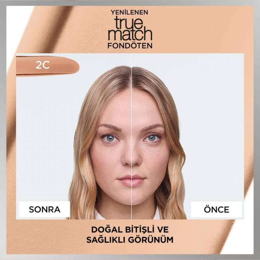 Loreal Paris True Match 2R Rose Vanilla 30 ml Fondöten Loreal Paris True Match 2R Rose Vanilla 30 ml Fondöten