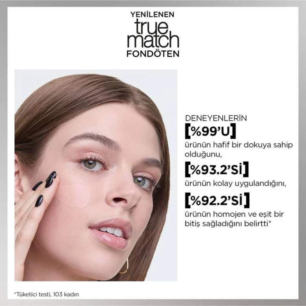 Loreal Paris True Match 2R Rose Vanilla 30 ml Fondöten Loreal Paris True Match 2R Rose Vanilla 30 ml Fondöten