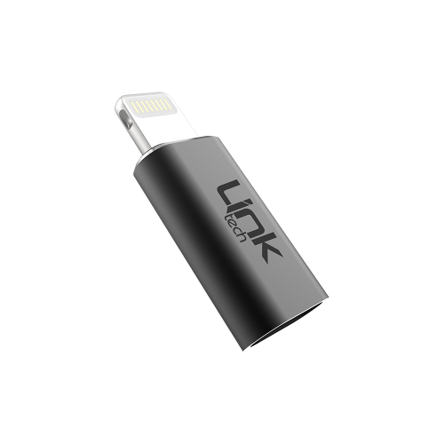 Linktech O191 Type-C - Usb-A Dönüştürücü Metal Adaptör gumus-gri Linktech O191 Type-C - Usb-A Dönüştürücü Metal Adaptör gumus-gri