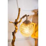 Dekoratif El Yapımı Top Masa Lambası Abajur