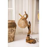 Decor Ideas Ağaç Lambader Demonte Doğal Ağaç