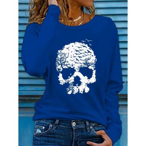 Kadın Uzun Kollu Bisiklet Yaka Ayçiçeği Desenli Viskon Bluz Kadın Uzun Kollu Bisiklet Yaka Ayçiçeği Desenli Viskon Bluz