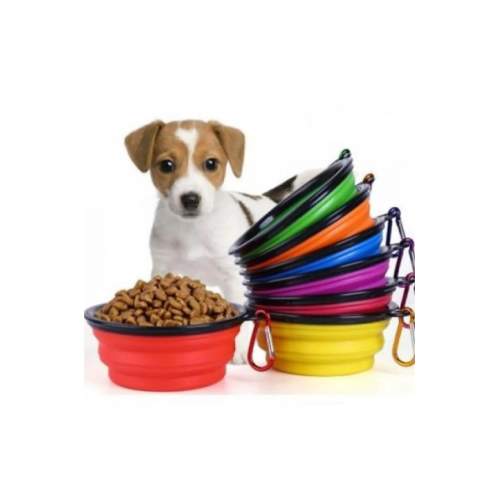 Katlanabilir Kedi Köpek Mama-Su Kabı Katlanabilir Kedi Köpek Mama-Su Kabı