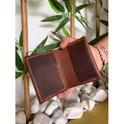 Hakiki Deri El Yapımı Erkek Cüzdan İstanbul Hakiki Deri El Yapımı Erkek Cüzdan İstanbul