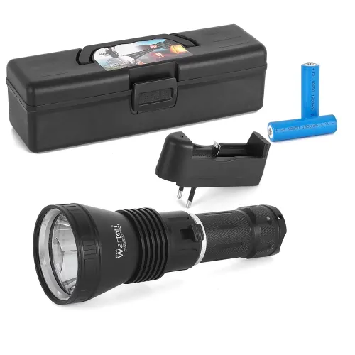 1200 Lümen Profesyonel Şarjlı El Feneri Wt-655 1200 Lümen Profesyonel Şarjlı El Feneri Wt-655