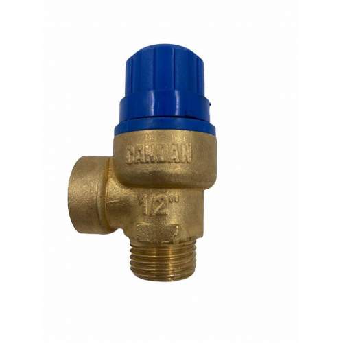 Candan 1/2 Mebranlı Erkek Emniyet Ventili 6 Bar Candan 1/2 Mebranlı Erkek Emniyet Ventili 6 Bar