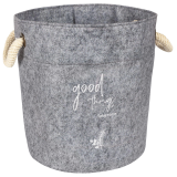 Kulplu Yuvarlak Düzenleyici Çok Amaçlı Kolay Taşınabilen Organizer Keçe Sepet (3lü Set) Kulplu Yuvarlak Düzenleyici Çok Amaçlı Kolay Taşınabilen Organizer Keçe Sepet (3lü Set)