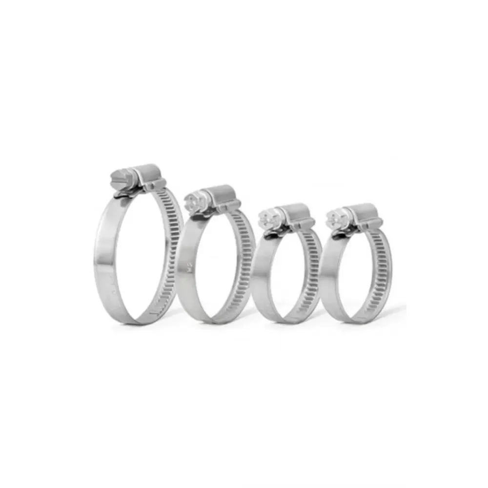 AYARLI HORTUM KELEPÇESİ A TİPİ ( 8.5 MM) 13 - 19 MM 1 / 2 - 3 / 4 (Lisinya)