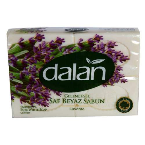 Saf Beyaz Lavantalı Sabun 150 Gr x 4 Adetli
