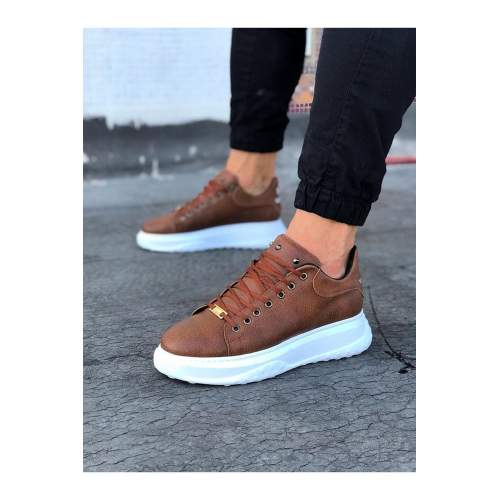 Taba Erkek Yüksek Taban Ayakkabı Taba Erkek Yüksek Taban Ayakkabı