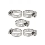 AYARLI HORTUM KELEPÇESİ A TİPİ ( 8.5 MM) 13 - 19 MM 1 / 2 - 3 / 4 (Lisinya)