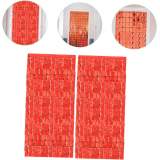 Ekstra Metalize Kırmızı Renk Disko Dikdörtgen Kesim Kapı Perdesi Dekorasyon 1x2 Metre Ekstra Metalize Kırmızı Renk Disko Dikdörtgen Kesim Kapı Perdesi Dekorasyon 1x2 Metre