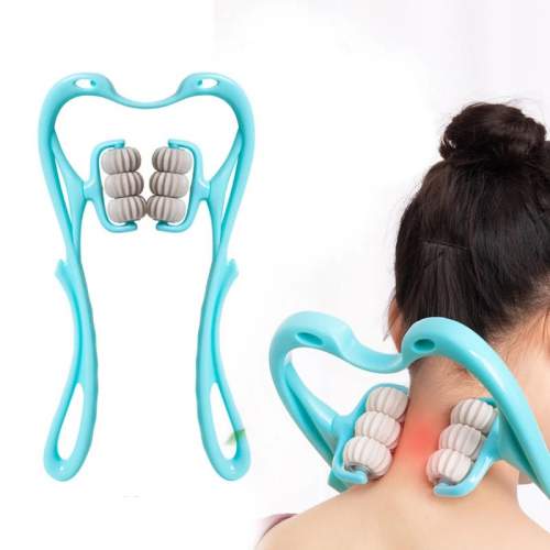 Boyun Bacak Ayak Bel Masaj Aleti Çok Fonksiyonlu Manuel Altı Tekerlekli Boyun Bacak Ayak Bel Masaj Aleti Çok Fonksiyonlu Manuel Altı Tekerlekli