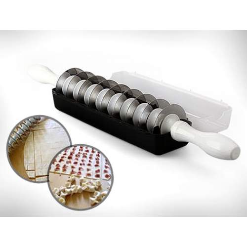 Mantı Kesme Merdanesi 9 Bıçaklı Mantı Kesme Merdanesi 9 Bıçaklı