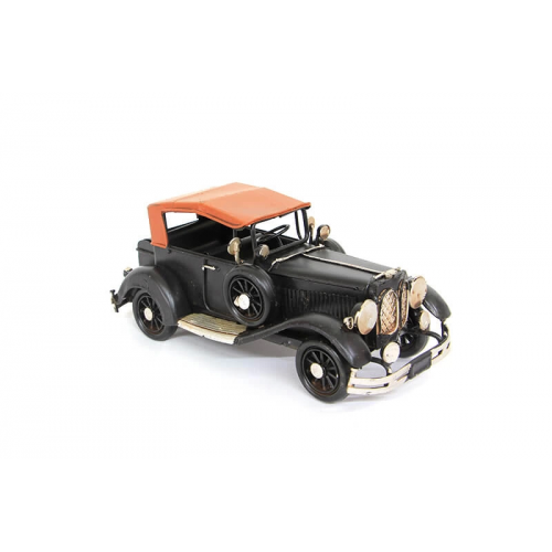 Vintage Tasarım Dekoratif Metal Araba