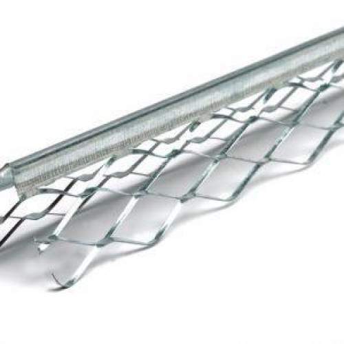 Baklavalı Kaba Sıva Köşe Profili 25 Adet 270 cm Baklavalı Kaba Sıva Köşe Profili 25 Adet 270 cm