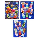 3 Set - 30 Parça Masal Kahramanları, Aile Bireyleri ve Meslekler Parmak Kukla 3 Set - 30 Parça Masal Kahramanları, Aile Bireyleri ve Meslekler Parmak Kukla