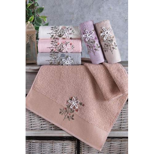 NH Elena 6lı havlu 50x90cm NH Elena 6lı havlu 50x90cm