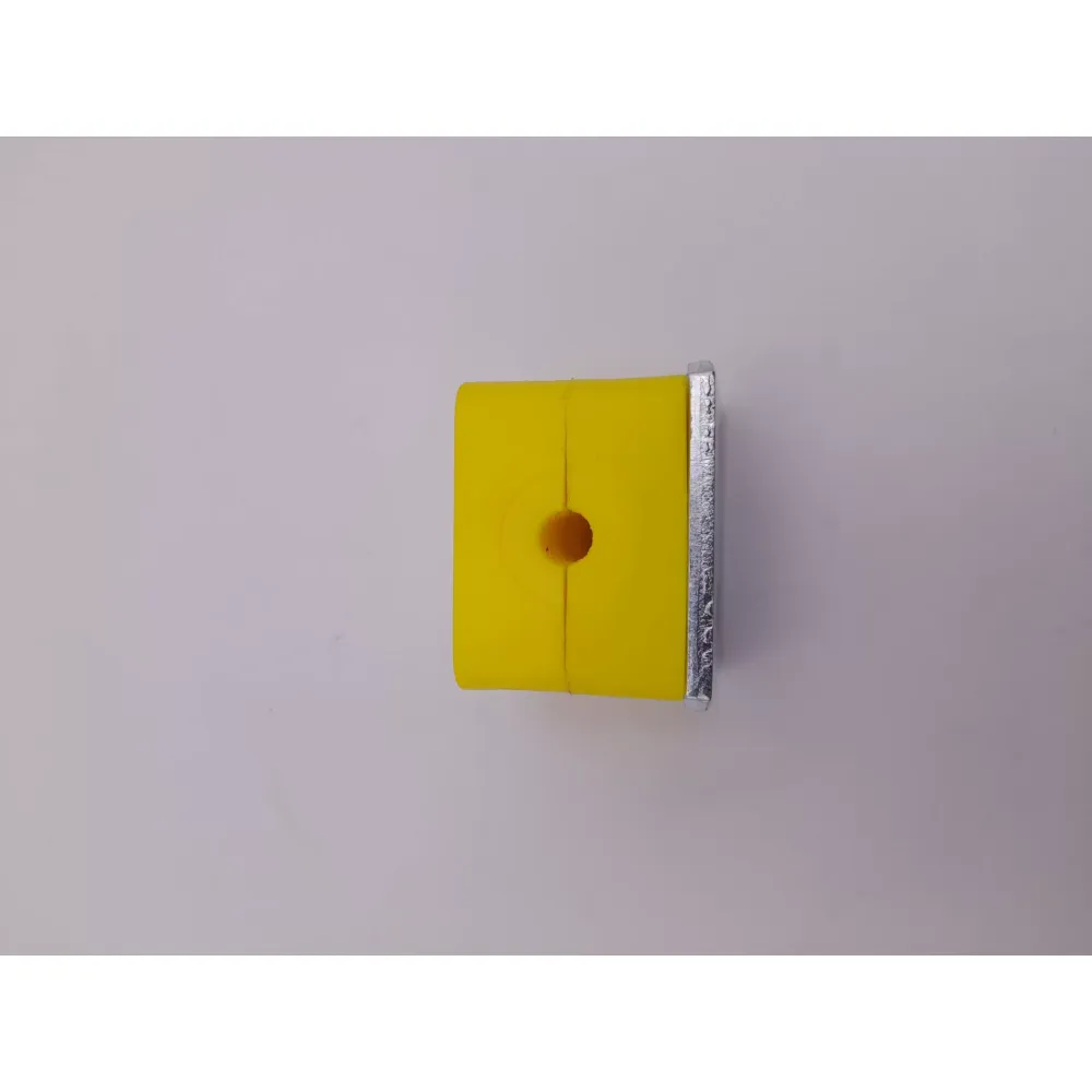 Tek Lama Çift Vida Hidrolik Boru Kelepçesi 10mm (Lisinya)