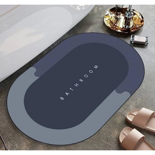 Süper Emici Banyo Paspası 38*58 Cm Süper Emici Banyo Paspası 38*58 Cm