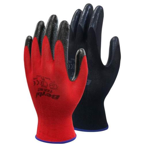 Beybi TEK-NİT No:9 Siyah Nitril Eldiven Beybi TEK-NİT No:9 Siyah Nitril Eldiven